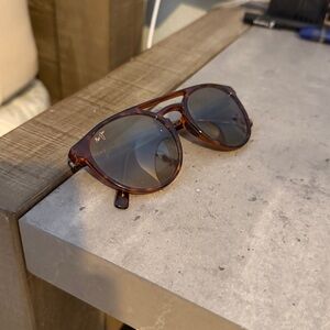 Maui Jim Unisex Ah Dang! H781-10 Tortoise Bronze Polarized Sunglasses